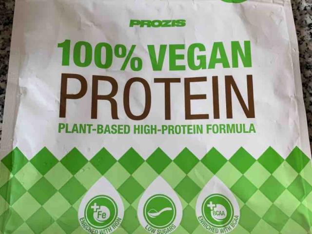 Veganprotein Vanille von lucafelix | Hochgeladen von: lucafelix