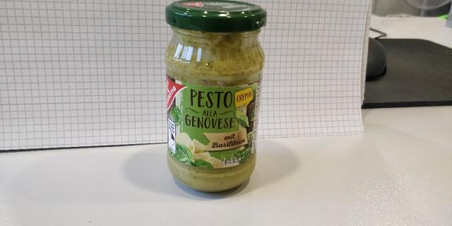 Pesto alla Genovese, mit Basilikum von n00b42 | Hochgeladen von: n00b42
