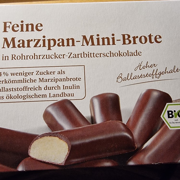 Feine Marzipan-Mini-Brote von Horst L. | Hochgeladen von: Horst L.