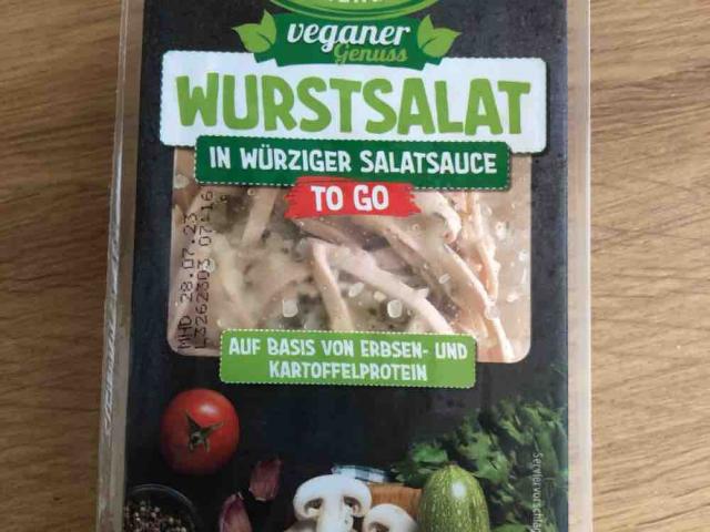 Wurstsalat vegan von derjoggl | Hochgeladen von: derjoggl