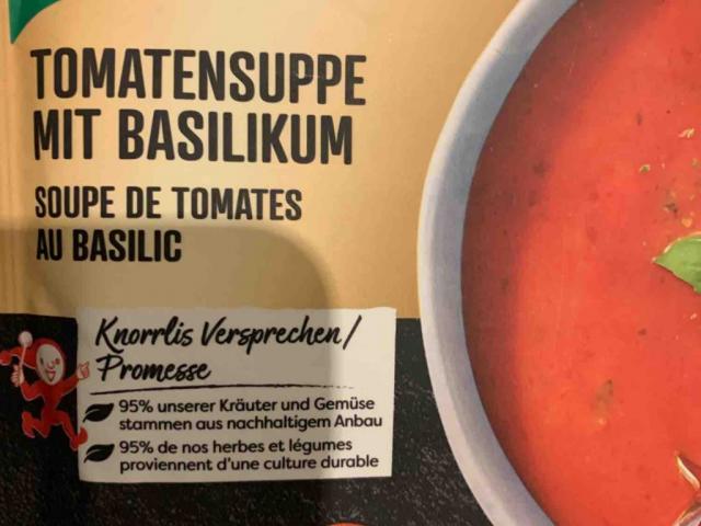 Tomatensuppe mit Basilikum von Shizakaja | Hochgeladen von: Shizakaja