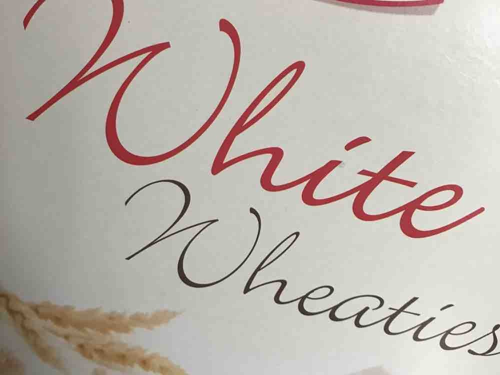 white wheaties von Engelsprinzessin | Hochgeladen von: Engelsprinzessin