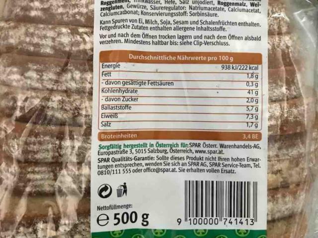 Mischbrot Dunkel  von Roumiana | Hochgeladen von: Roumiana