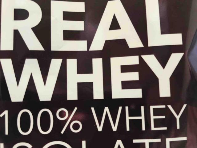 Real Whey 100% Whey Isolate, Chocolate Truffle von justin248 | Hochgeladen von: justin248