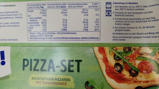 Pizza-Set, Sauce von Nanzy | Hochgeladen von: Nanzy