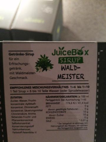 Sirup Waldmeister von petworld | Hochgeladen von: petworld