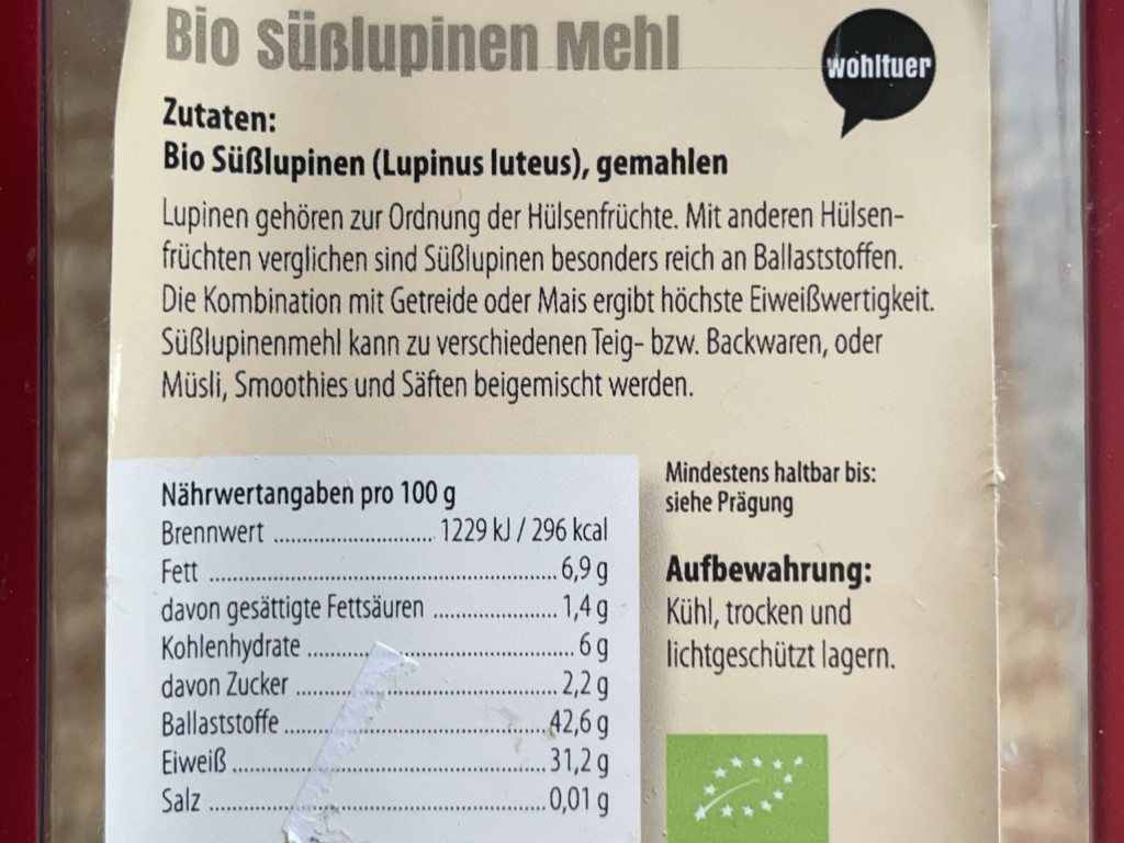 Bio Süßlupinenmehl von kofusmalofus | Hochgeladen von: kofusmalofus Bio Süßlupinenmehl von kofusmalofus | Hochgeladen von: kofusmalofus