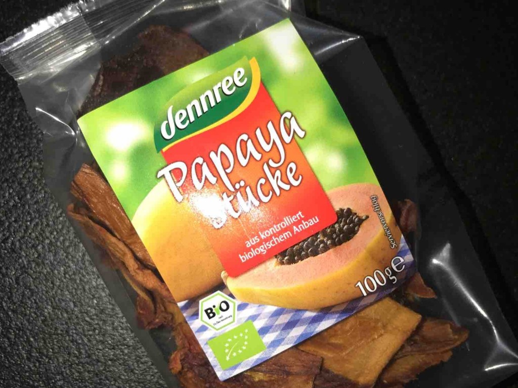 Papaya, getrocknet von Mine94 | Hochgeladen von: Mine94