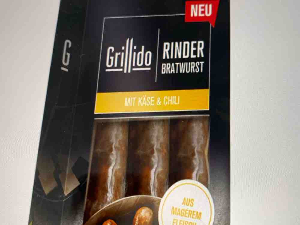 Rinder Bratwurst, Käse + Chili von SandyBo2403 | Hochgeladen von: SandyBo2403