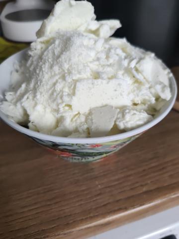 Frozen Yogurt, mit skyr vollmilch und Flasty white kokosball von | Hochgeladen von: MagtheSag