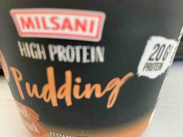 Milsani High Protein Pudding (Schoko), 20g Protein von Evi16 | Hochgeladen von: Evi16