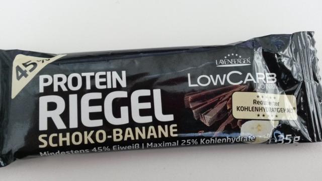 Layenberger Protein Riegel, Schoko Banane | Hochgeladen von: MissNau