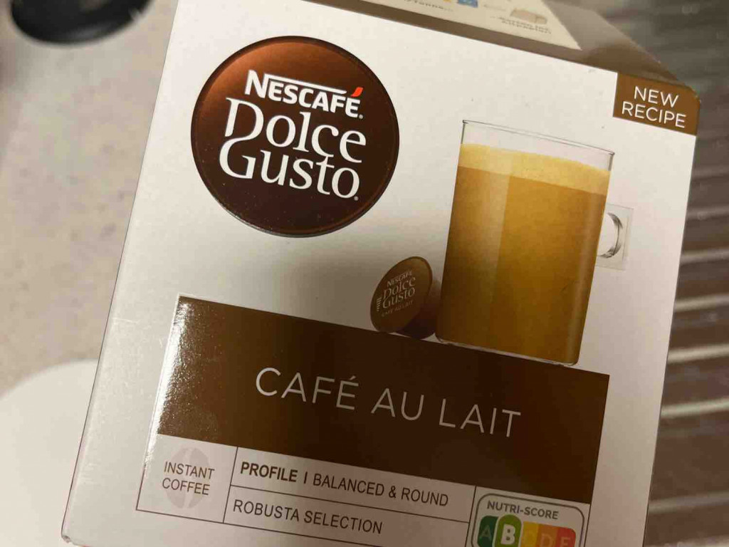 Café au lait(Angaben pro 1 Tasse ), Nestle von meyxli | Hochgeladen von: meyxli
