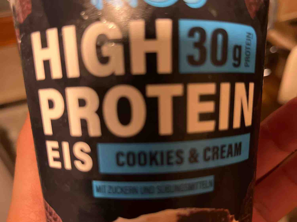 High Protein Eis, Cookies and Cream by RLomb | Hochgeladen von: RLomb