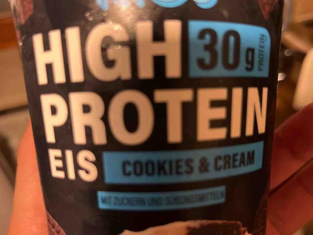 High Protein Eis, Cookies and Cream by RLomb | Uploaded by: RLomb