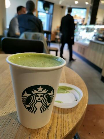 Matcha Green Tea Latte Tall, Coconut Milk von jk1987sg | Hochgeladen von: jk1987sg