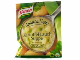 Knorr Kartoffel Lauch Suppe | Hochgeladen von: JuliFisch