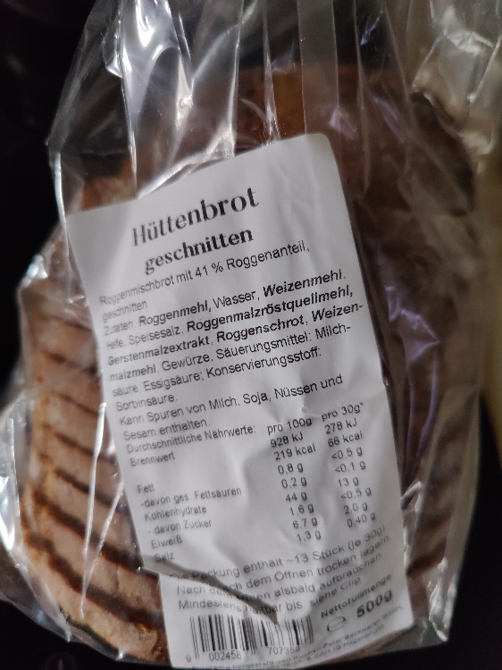 Hüttenbrot, Roggenmischbrot von Briniiii86 | Hochgeladen von: Briniiii86