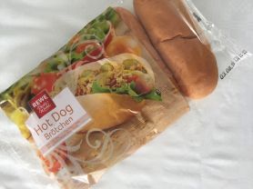 Rewe Hot Dog Brotchen Weizenbrotchen Kalorien Backwaren Fddb