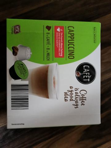 Cafet Cappuccino Kapsel von MelliH | Hochgeladen von: MelliH