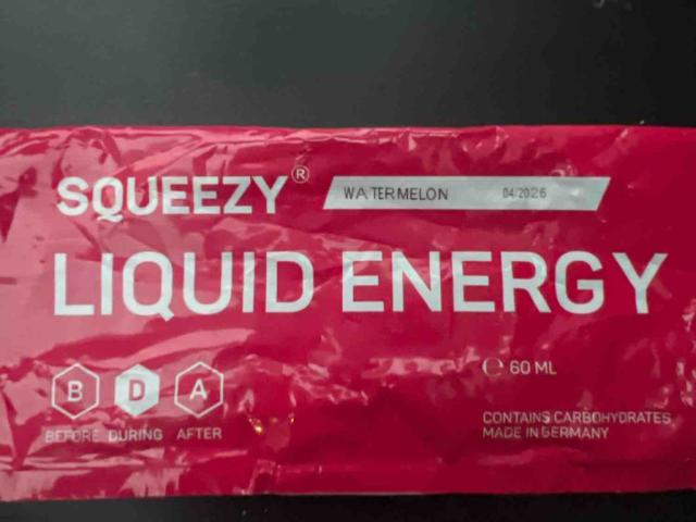 Squeezy Liquid Energy by Sandros | Uploaded by: Sandros