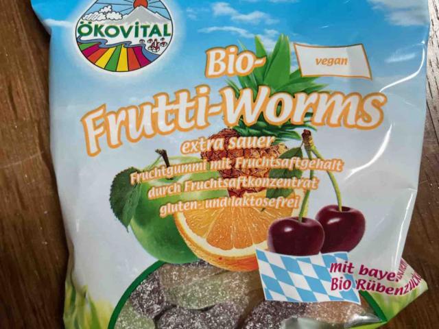 Bio-Frutti-Worms  von cratzycat | Hochgeladen von: cratzycat