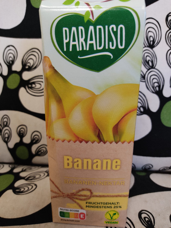 Paradiso Bananen-Nektar von Thia396 | Hochgeladen von: Thia396