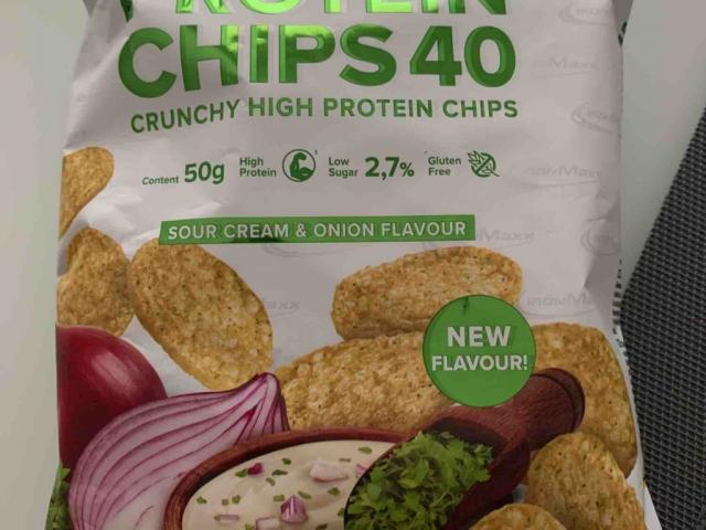 Protein Chips, Sour Cream & Onion von vanessawey | Hochgeladen von: vanessawey