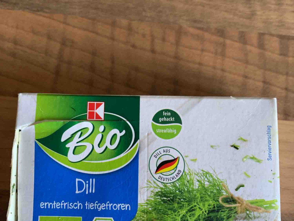 Dill, erntefrisch tiefgefroren BIO von SP507 | Hochgeladen von: SP507