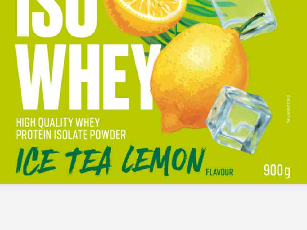 Clear Iso Whey Ice Tea Lemon von carlito | Hochgeladen von: carlito