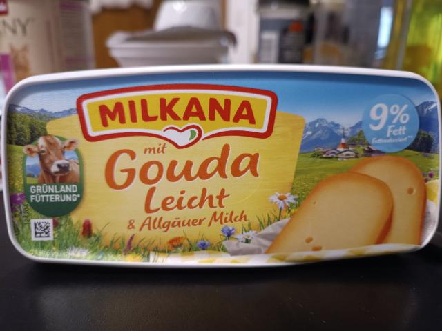 Milkana mit Gouda, leicht, 9% Fett by sunnyrdtzk | Hochgeladen von: sunnyrdtzk