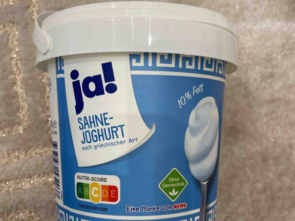 Sahne-Joghurt, 10 % Fett von nd1200 | Hochgeladen von: nd1200