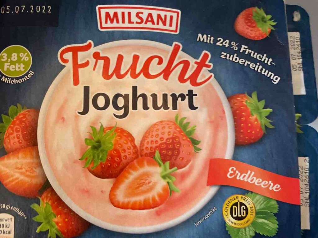 Frucht Joghurt , Erdbeere von JulianTimp | Hochgeladen von: JulianTimp
