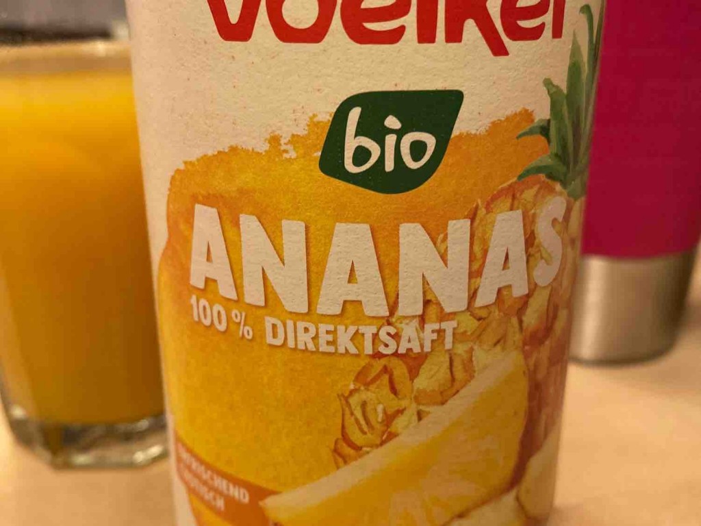 Ananas 100% Direktsaft, bio von palmsen | Hochgeladen von: palmsen