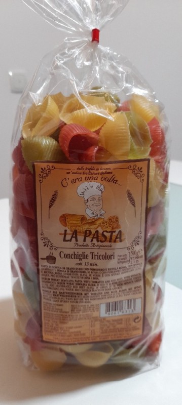 La Pasta Conchiglie Tricolori von Irina303 | Hochgeladen von: Irina303