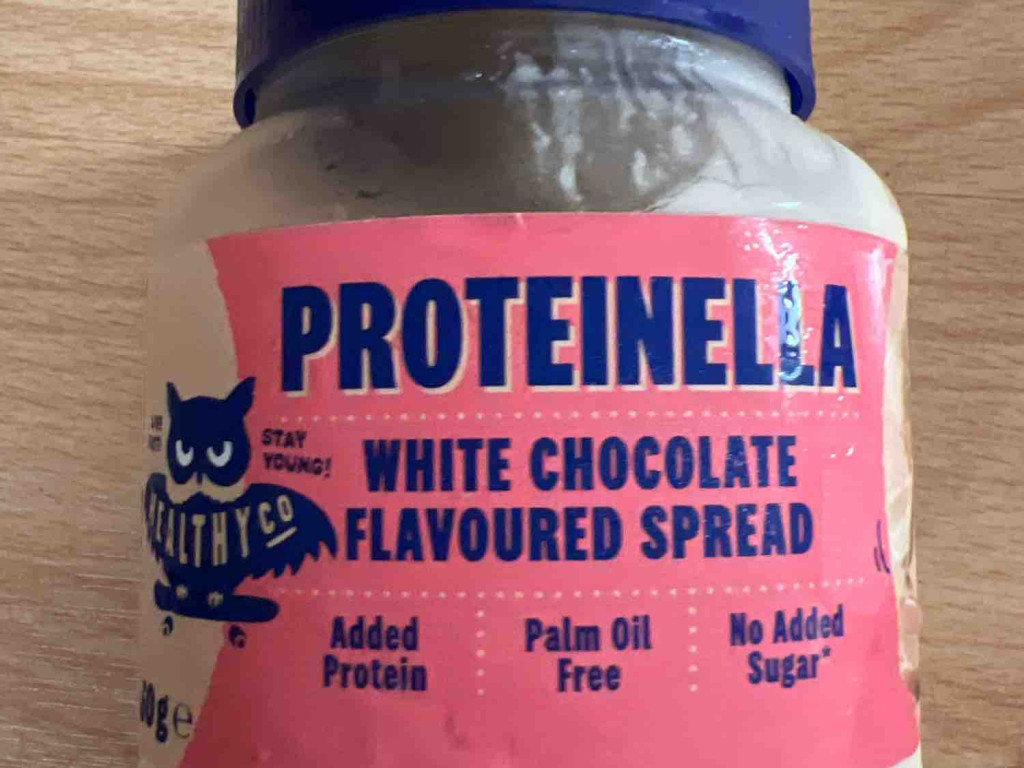 Proteinella, White Chocolate Flavoured Spread von szop | Hochgeladen von: szop