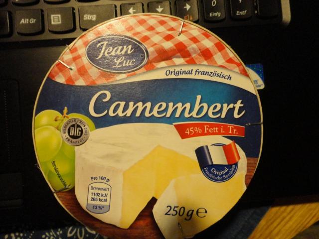 Camembert , 45% Fett i. Tr. | Hochgeladen von: reg.