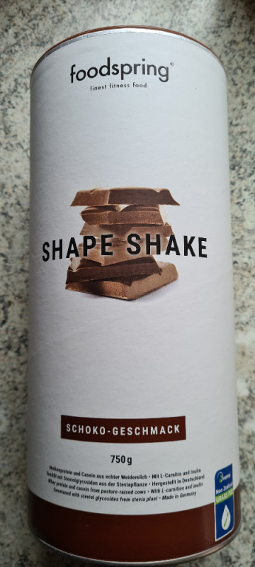 Shape Shake, Schoko-Geschmack von Alex 78kg | Hochgeladen von: Alex 78kg