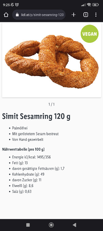 Simit Sesamring von mrcl88xx | Hochgeladen von: mrcl88xx