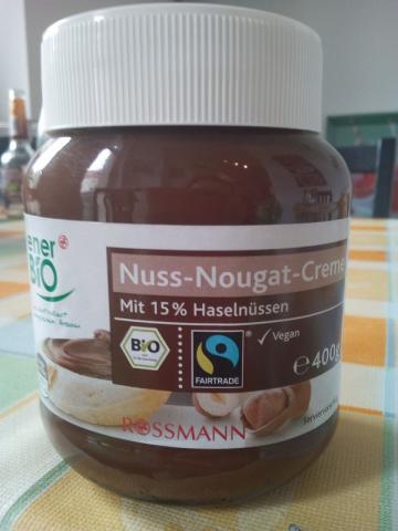 Nuss-Nougat-Creme, mit 15% Haselnüssen  | Hochgeladen von: PiaScheld