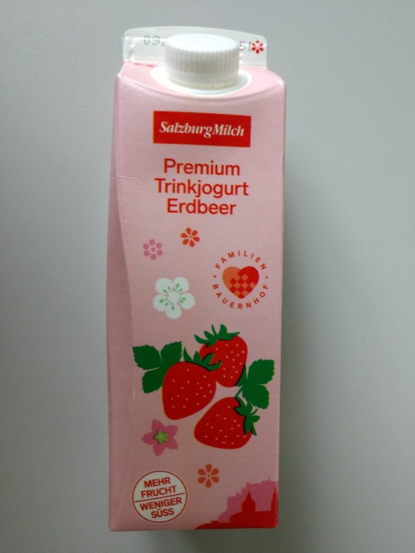 Premium Trinkjoghurt, Erdbeer von michaelt | Hochgeladen von: michaelt