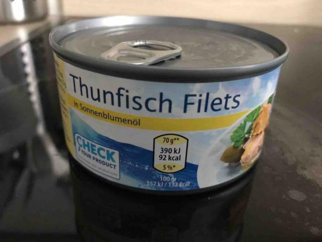 Thunfisch Filets in Sonnenblumenöl, Fisch von meistro | Hochgeladen von: meistro