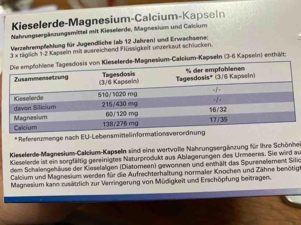 Kieselerde-Magnesium-Calcium von Pusemuckel888 | Hochgeladen von: Pusemuckel888