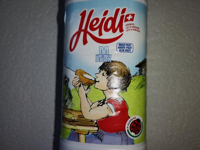 Heidi Milch Drink, 2.6% fat by marguerite | Uploaded by: marguerite