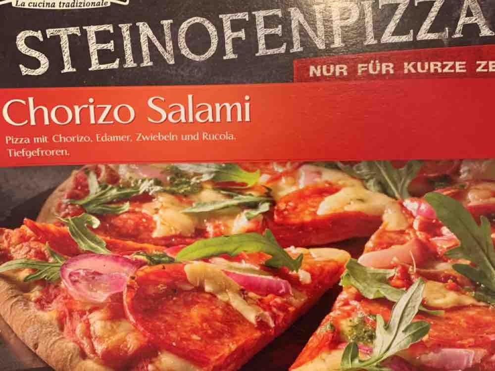 Steinofenpizza Chorizo von Rehbehn1982 | Hochgeladen von: Rehbehn1982
