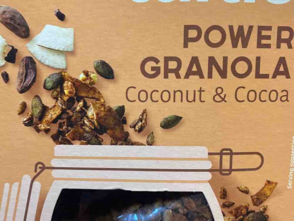 Power Granola coconut & Cocoa von TanjaSun | Hochgeladen von: TanjaSun