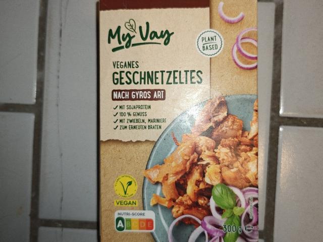 Veganes Geschnetzeltes by haemophiliac | Hochgeladen von: haemophiliac