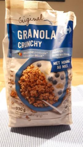 Granola crunchy, Honig von ReindlIris | Hochgeladen von: ReindlIris