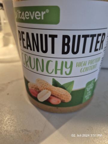 Peanut Butter Crunchy, HIGH Protein Content von Helena17 | Hochgeladen von: Helena17