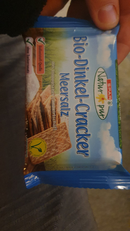 Bio-Dinkel-Cracker, Meersalz von DarkDude_von_K  | Hochgeladen von: DarkDude_von_K 